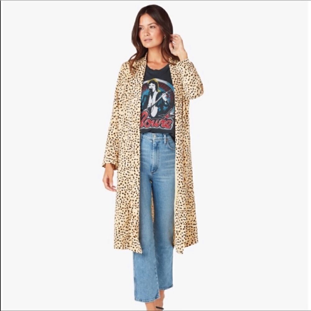 Cupcakes and Cashmere Arianne Cheetah Duster